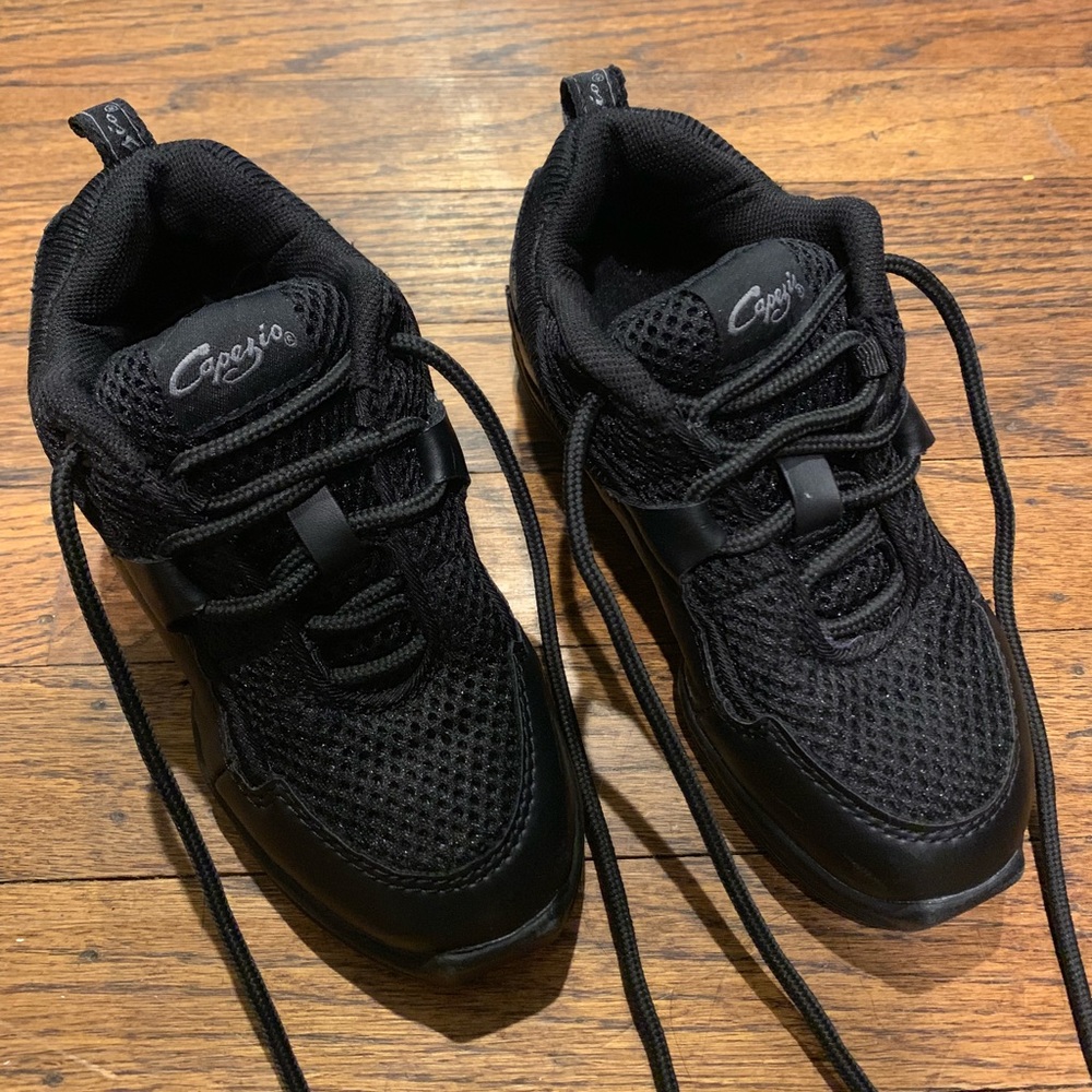 Capezio hip hop shoes